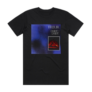 Freur Doot Doot Album Cover T-Shirt Black