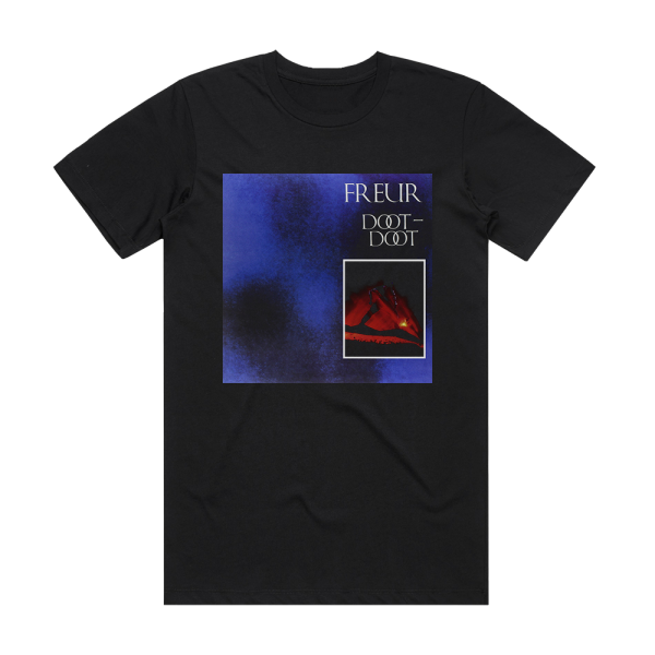 Freur Doot Doot Album Cover T-Shirt Black
