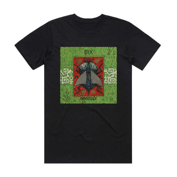 Bix Doozgle Album Cover T-Shirt Black