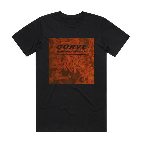 Curve Doppelgnger Album Cover T-Shirt Black