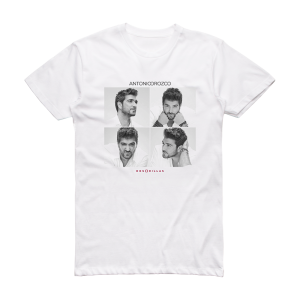 Antonio Orozco Dos Orillas Album Cover T-Shirt White