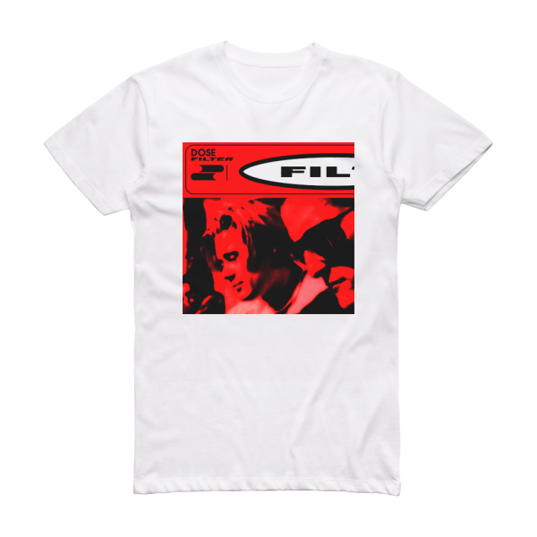 Filter Dose Album Cover T-Shirt White