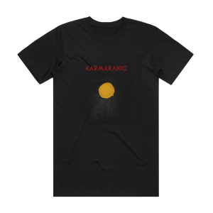 Karmakanic Dot Album Cover T-Shirt Black