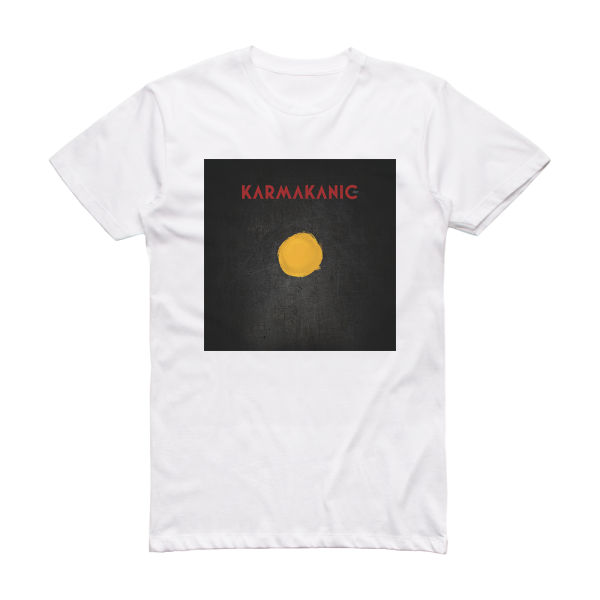 Karmakanic Dot Album Cover T-Shirt White