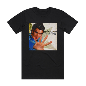 Gabry Ponte Dottor Jekyll Mister Dj Album Cover T-Shirt Black