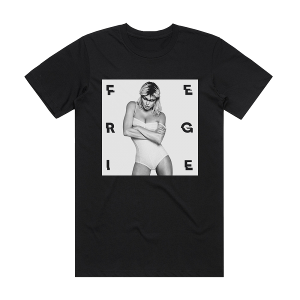 Fergie Double Dutchess Album Cover T-Shirt Black