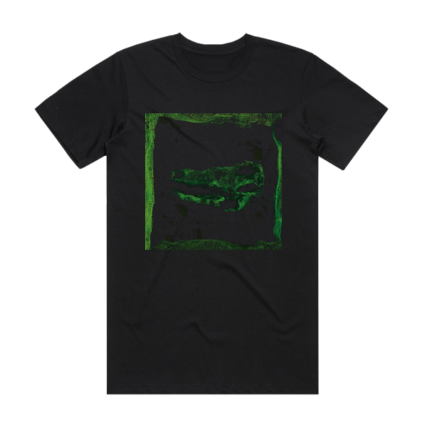 Avey Tare Down There Album Cover T-Shirt Black