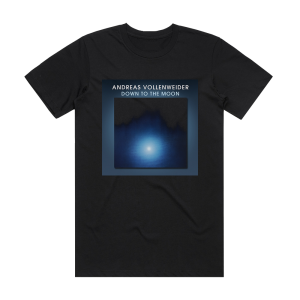 Andreas Vollenweider Down To The Moon 2 Album Cover T-Shirt Black