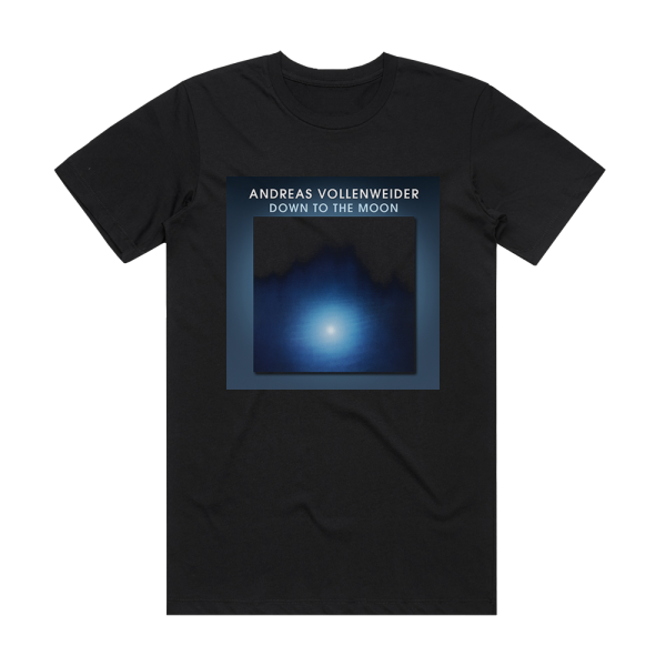 Andreas Vollenweider Down To The Moon 2 Album Cover T-Shirt Black