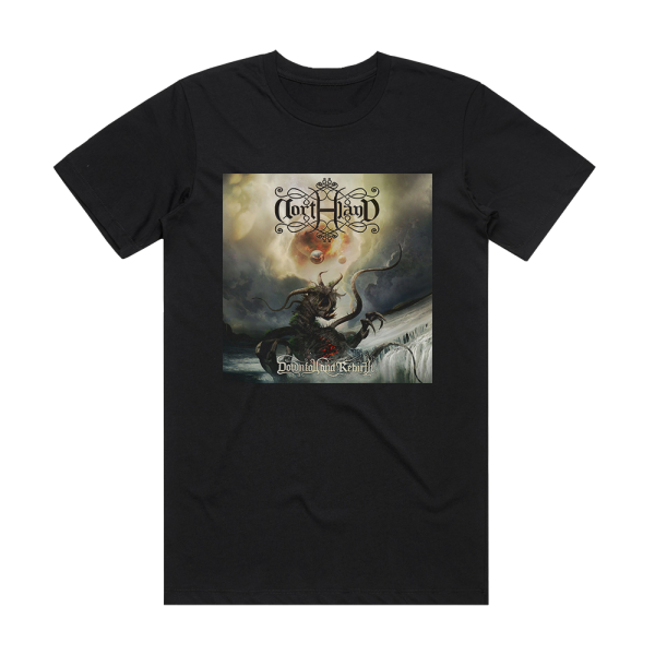 Northland Downfall And Rebirth Album Cover T-Shirt Black