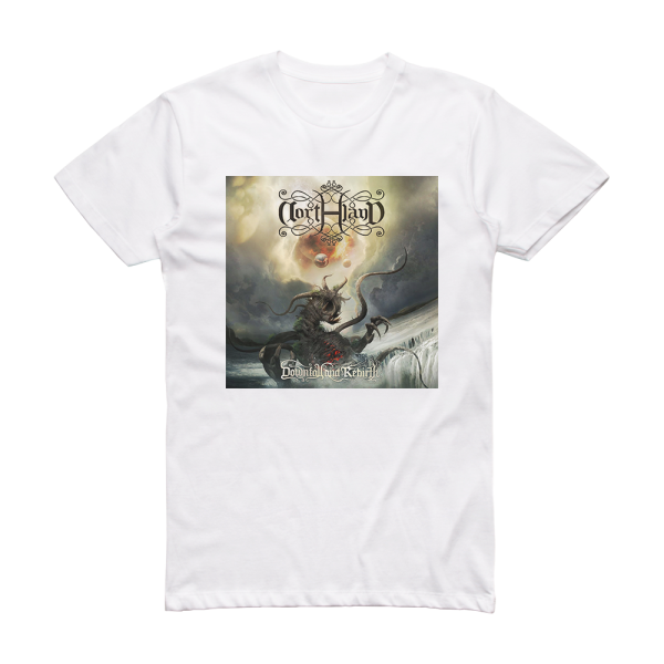 Northland Downfall And Rebirth Album Cover T-Shirt White