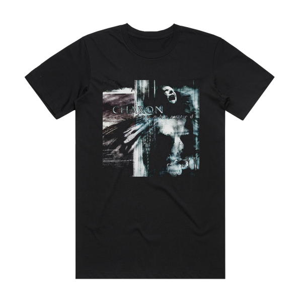 Charon Downhearted Album Cover T-Shirt Black