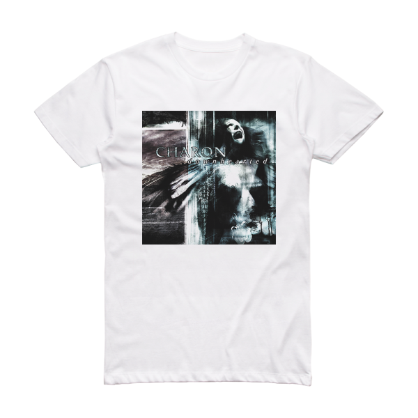 Charon Downhearted Album Cover T-Shirt White