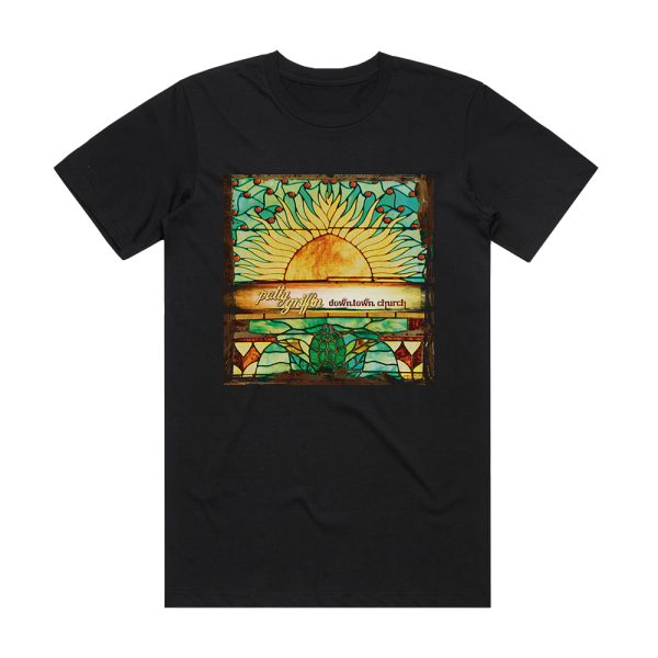 Patty Griffin Downtown Church Album Cover T-Shirt Black