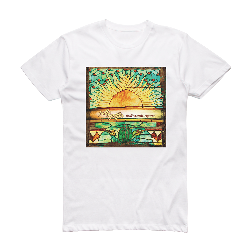 Patty Griffin Downtown Church Album Cover T-Shirt White – ALBUM COVER T ...