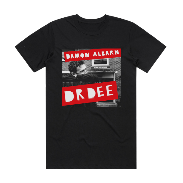 Damon Albarn Dr Dee Album Cover T-Shirt Black