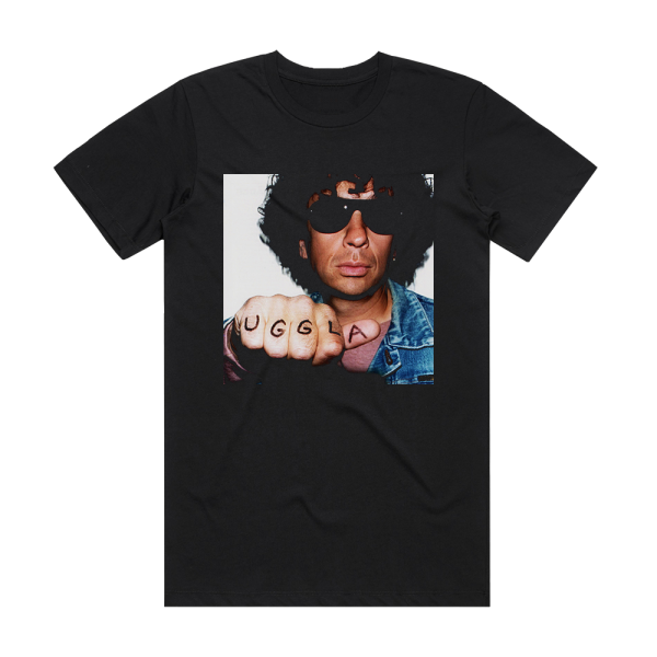 Magnus Uggla Dr Jag R Ere Alltid Bst Album Cover T-Shirt Black