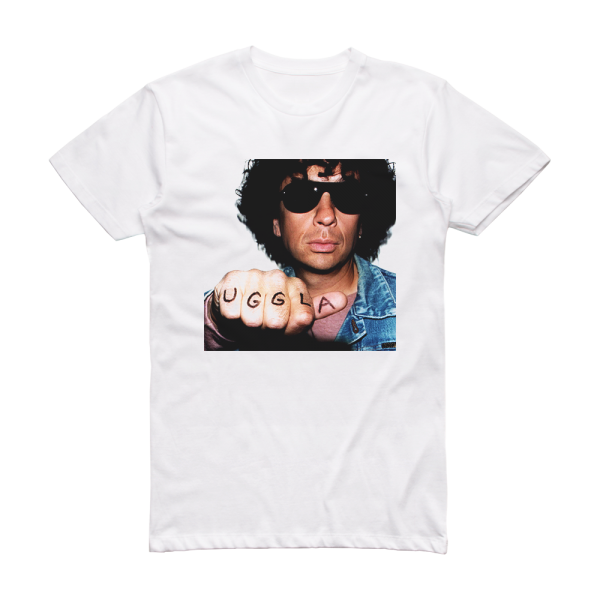 Magnus Uggla Dr Jag R Ere Alltid Bst Album Cover T-Shirt White