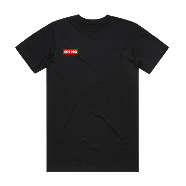 Oh No Dr Nos Oxperiment Album Cover T-Shirt Black