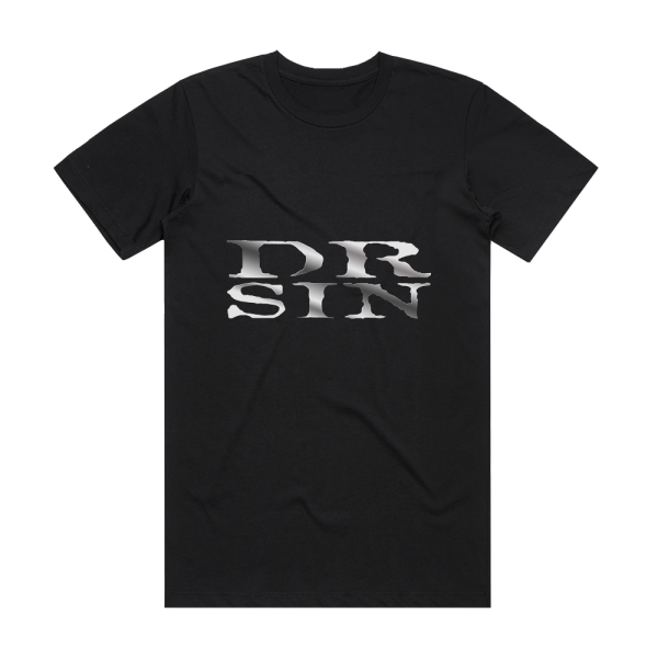 Dr Sin Dr Sin Ii Album Cover T-Shirt Black