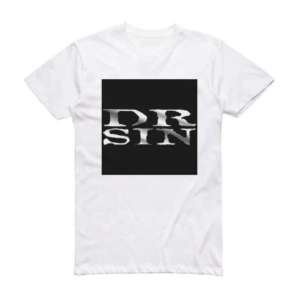 Dr Sin Dr Sin Ii Album Cover T-Shirt White