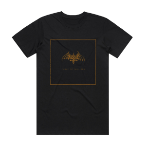 Ondskapt Draco Sit Mihi Dux 1 Album Cover T-Shirt Black