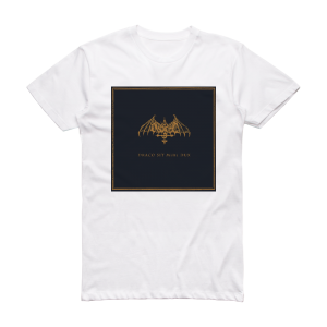 Ondskapt Draco Sit Mihi Dux 1 Album Cover T-Shirt White