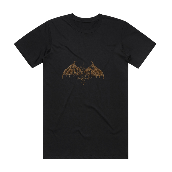 Ondskapt Draco Sit Mihi Dux 2 Album Cover T-Shirt Black