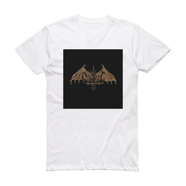 Ondskapt Draco Sit Mihi Dux 2 Album Cover T-Shirt White