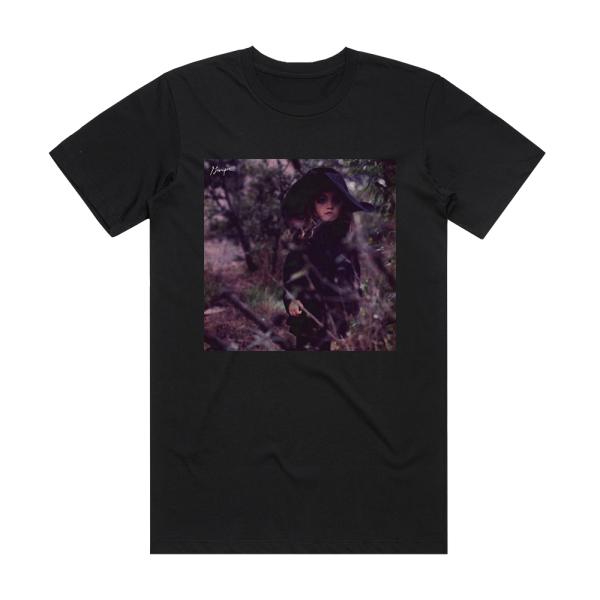 Grouper Dragging A Dead Deer Up A Hill Album Cover T-Shirt Black