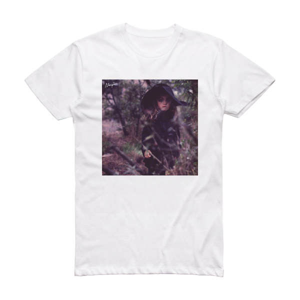 Grouper Dragging A Dead Deer Up A Hill Album Cover T-Shirt White