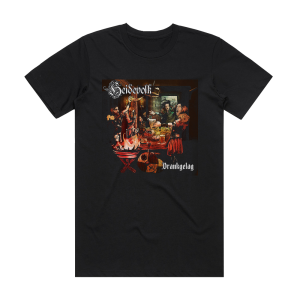 Heidevolk Drankgelag 2016 Album Cover T-Shirt Black