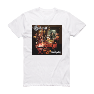 Heidevolk Drankgelag 2016 Album Cover T-Shirt White