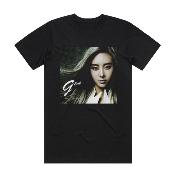 GNA Draw Gs First Breath Album Cover T-Shirt Black