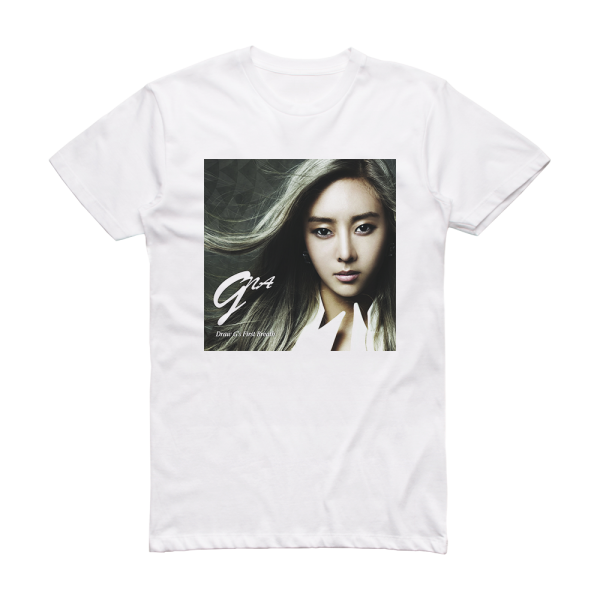 GNA Draw Gs First Breath Album Cover T-Shirt White