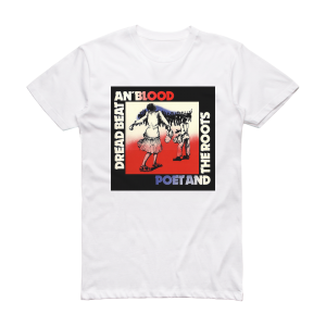 Linton Kwesi Johnson Dread Beat An Blood Album Cover T-Shirt White
