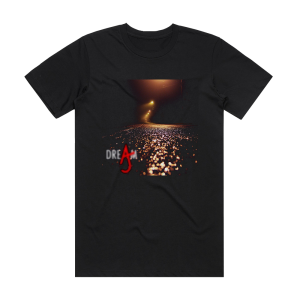 Ayron Jones and the Way Dream Album Cover T-Shirt Black