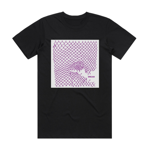 clipping Dream Remx Album Cover T-Shirt Black