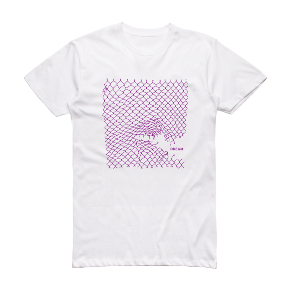 clipping Dream Remx Album Cover T-Shirt White