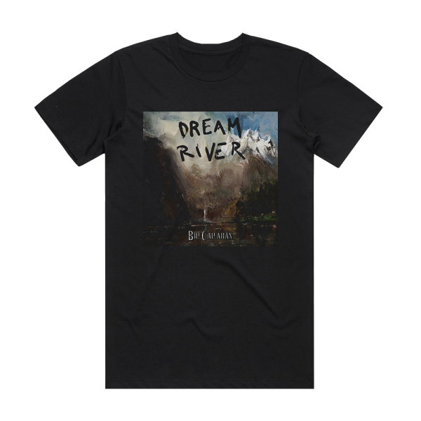 Bill Callahan Dream River Album Cover T-Shirt Black