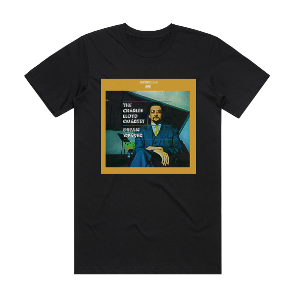 Charles Lloyd Dream Weaver Album Cover T-Shirt Black