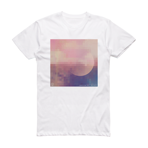 Applescal Dreaming In Key Album Cover T-Shirt White
