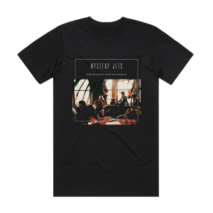 Mystery Jets Dreaming Of Another World Album Cover T-Shirt Black