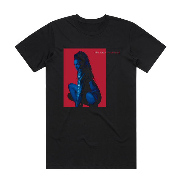 Black Box Dreamland 2 Album Cover T-Shirt Black