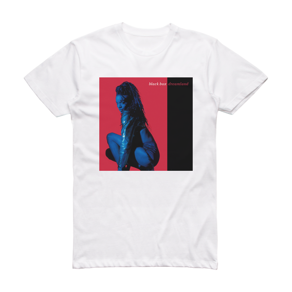 Black Box Dreamland 2 Album Cover T-Shirt White