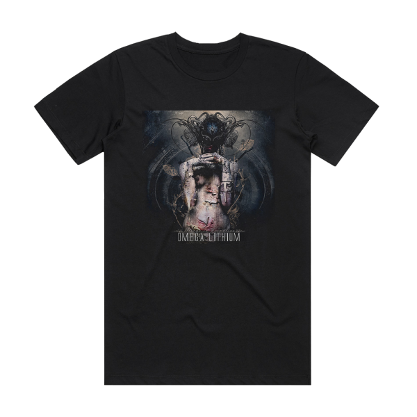 Omega Lithium Dreams In Formaline Album Cover T-Shirt Black