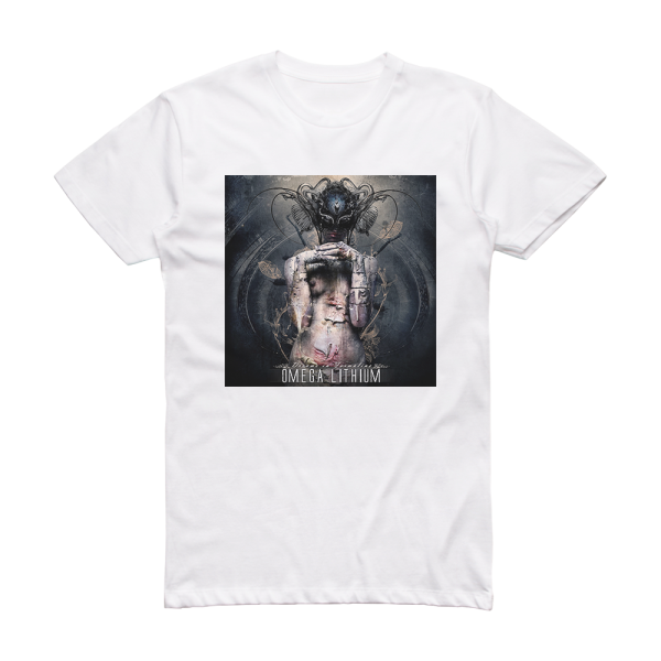 Omega Lithium Dreams In Formaline Album Cover T-Shirt White