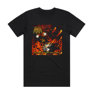 Anata Dreams Of Death And Dismay 1 Album Cover T-Shirt Black