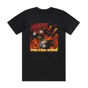 Anata Dreams Of Death And Dismay 2 Album Cover T-Shirt Black