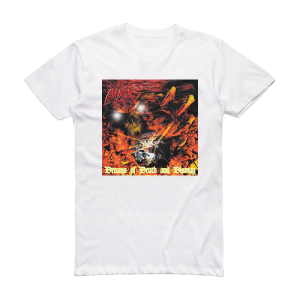 Anata Dreams Of Death And Dismay 2 Album Cover T-Shirt White